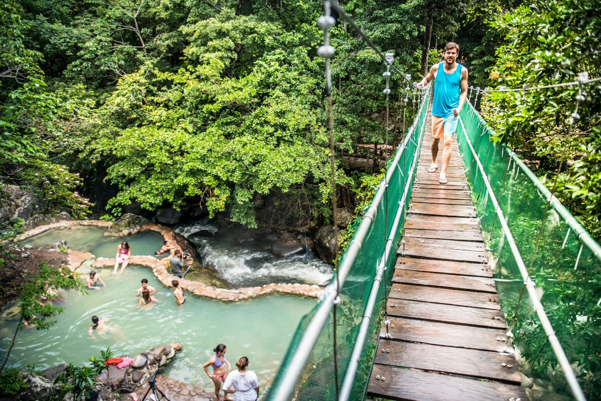 Rincon de la Vieja Hike, Waterfall and Hot Springs Day Trip